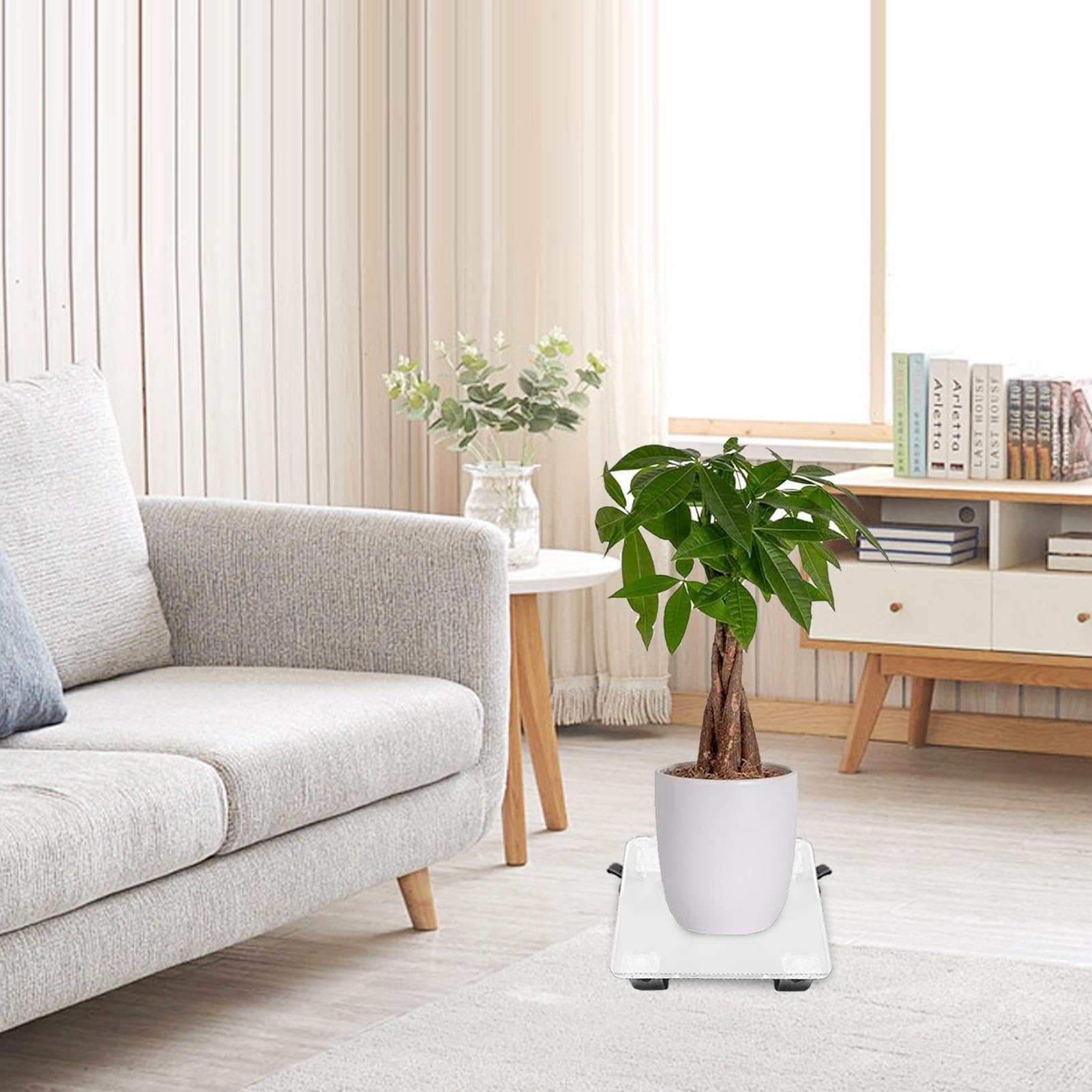 Plantenbak Op Wielen | Verrijdbare Plantenbakken Voor Buiten Plantenbak Op Wielen | Verrijdbare Plantenbakken Voor Buiten