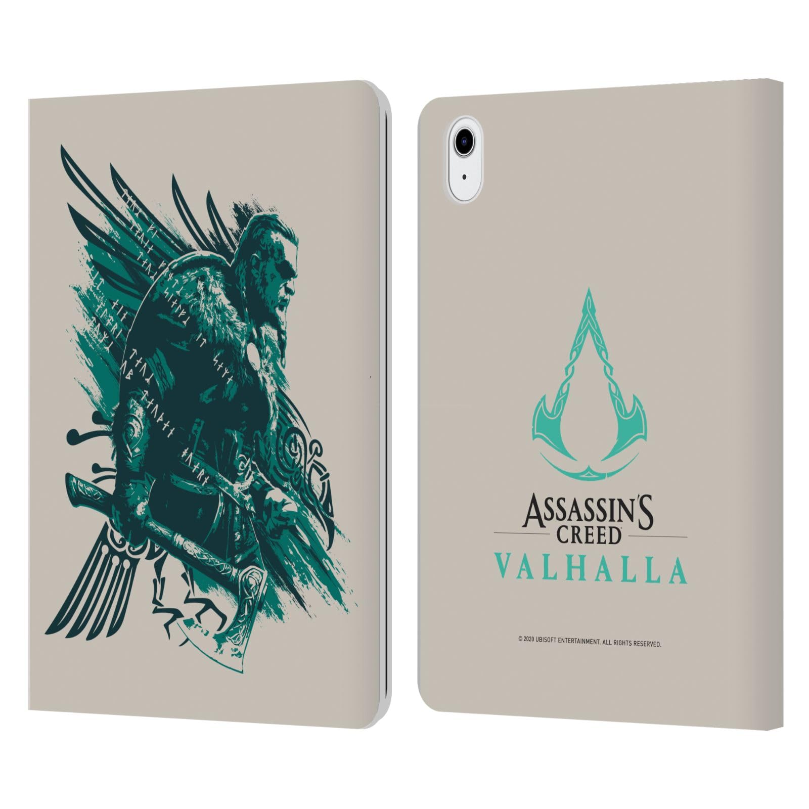 Coque iPad Air Assassin's Creed : finies les rayures grâce au rabat cuir