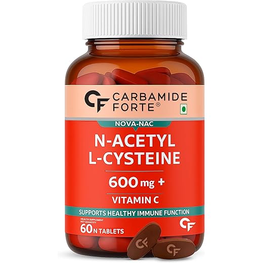 N-Acetyl L-Cysteine 600mg - 60 capsules