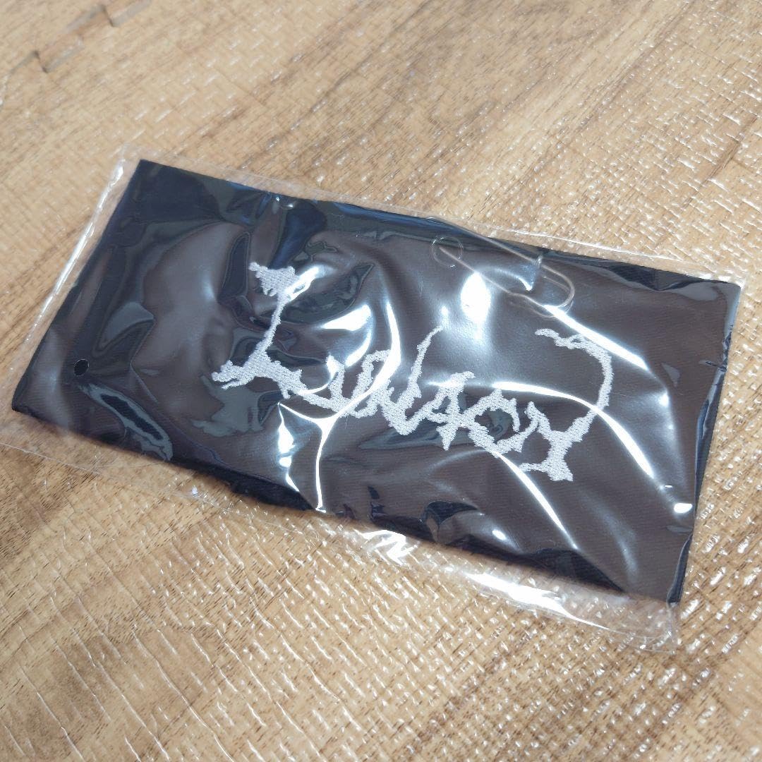 Amazon.co.jp: LUNA SEA LUNACY 黒服限定 ロゴ腕章 : 文房具・オフィス用品