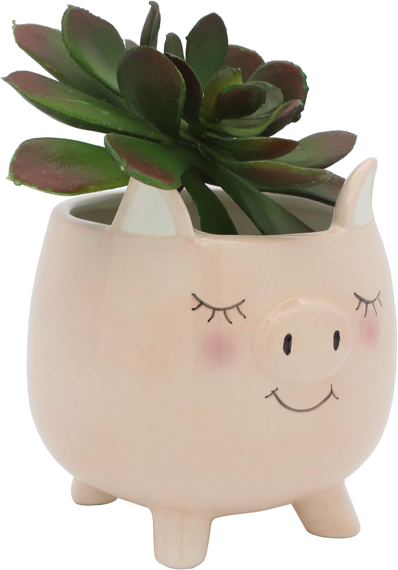 Streamline   NYC  Piggy Planter