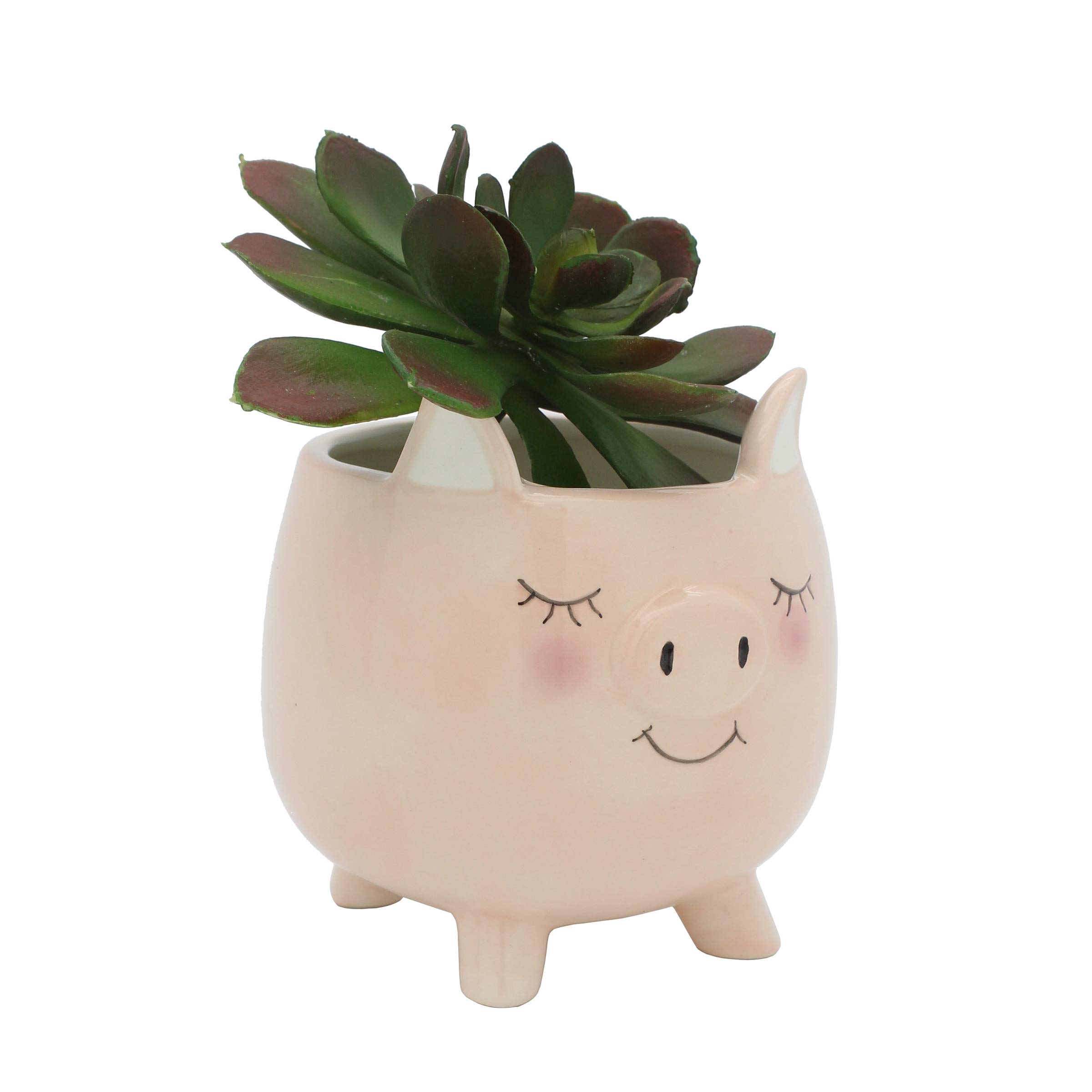Streamline   NYC  Piggy Planter