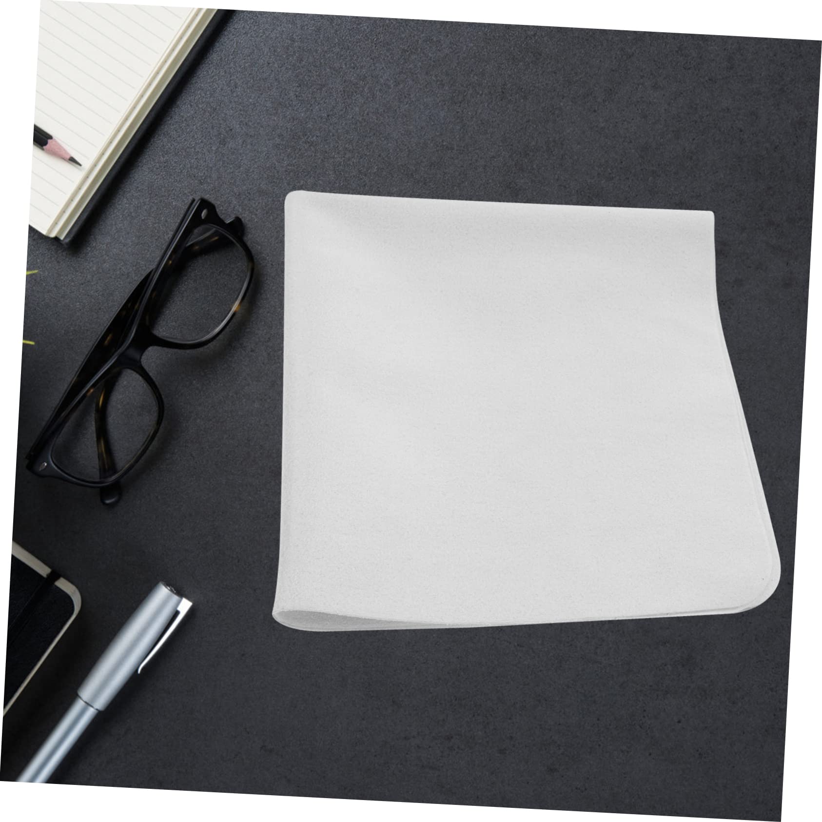 Uonlytech 15piezas Paquete De Paños De Microfibra Para Limpieza De Lentes Para Gafas Pantallas De Móvil y Cámaras Resistente y Durable