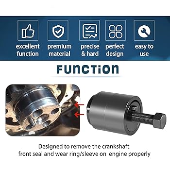 Amazon.com: 303-762 for Ford 6.0L Powerstroke Front