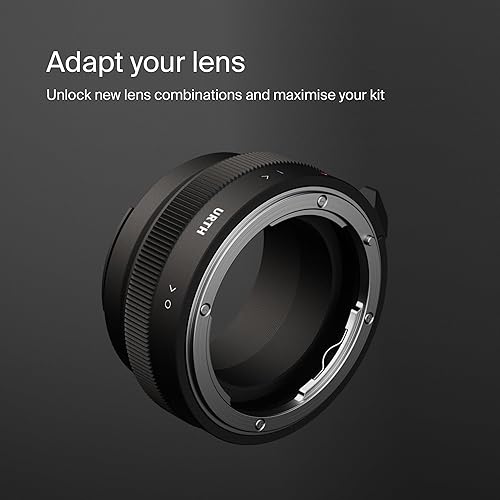 Miniatura 2 de Urth Adaptador de montaje de lente compatible con lente Nikon F (tipo G) a cuerpo de cámara Sony E