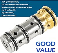 Vista 6 de Yoursme 1423 Bobina de equilibrio 132343 y 12318 Kit de válvula de retención de parada para grifos de bañera y ducha Moen