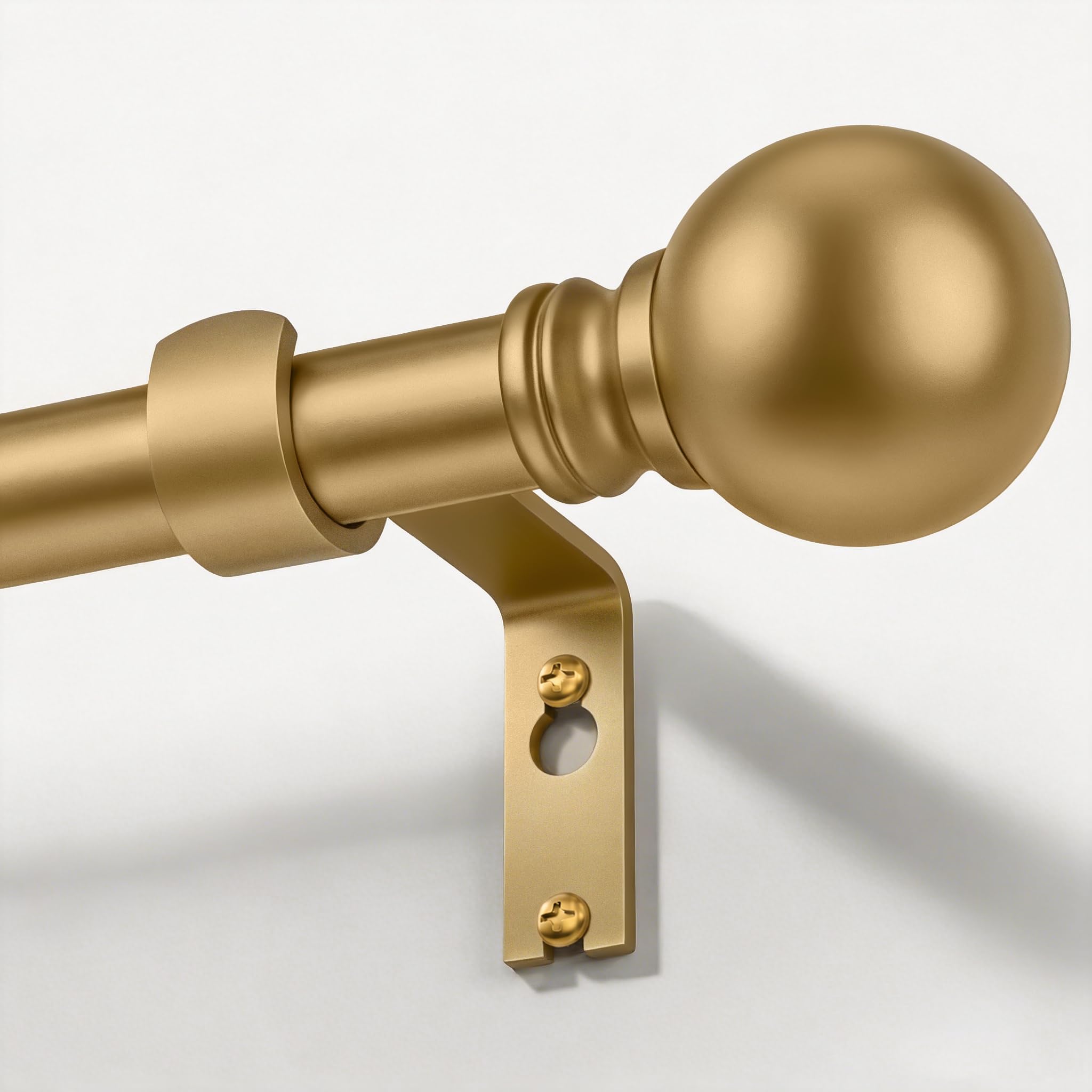 Modern Silver Curtain Rods - Elegant Window Hardware -14 Modern Silver Curtain Rods - Elegant Window Hardware -14