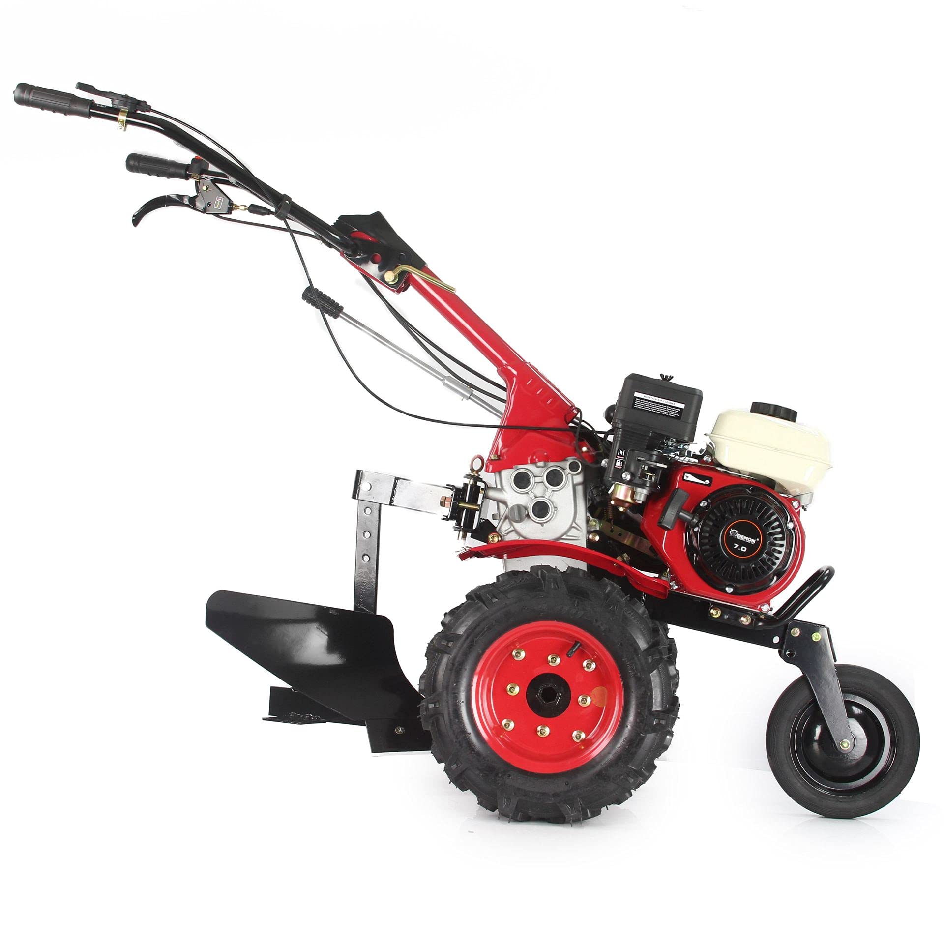 Motozappa Motocoltivatore a Benzina Area Lavoro 95cm zappatrice Motore a Scoppio 210cc 5,4 CV 4 Tempi