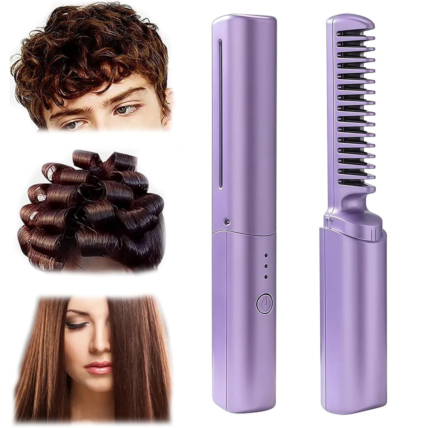 ヘアアイロン CREATEs / ELEMEA COMB STRAIGHTENER Amazon.com : Ceramic Hairdressing Comb - Smooth, Frizz-Free Hair