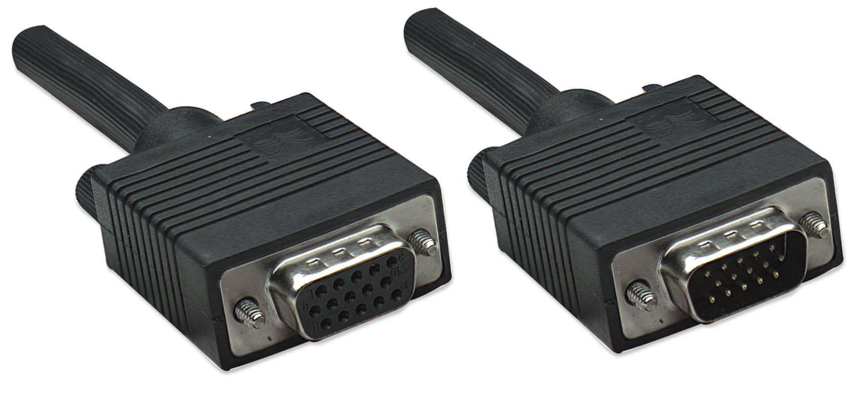 Manhattan 328746 cavo VGA 30 m VGA (D-Sub) Nero