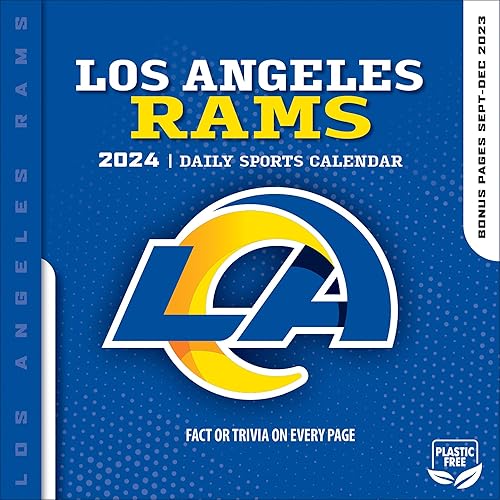 Miniatura 2 de Calendario de caja 2024 de Los Angeles Rams