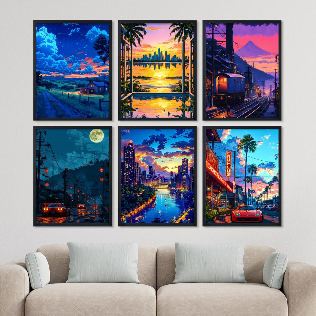 NoWorries Paintings of Indian States for Home Decoration - Traditional Frames for living room Bedroom and Office decor (Synthietic Wood Frame) (Framed paintings "Multicolor") Set of 6 (13X17 INCHES, ART ATTACK 3.6) (B0CXJBD49V) Amazon Price History, Amazon Price Tracker