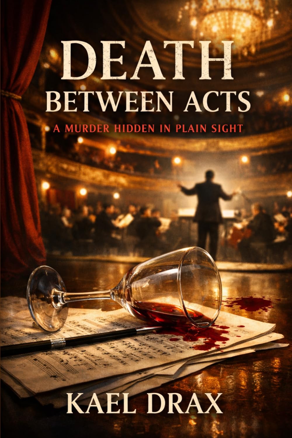 Death Between Acts: A Murder Hidden in Plain Sight (Curtain Call Murders)