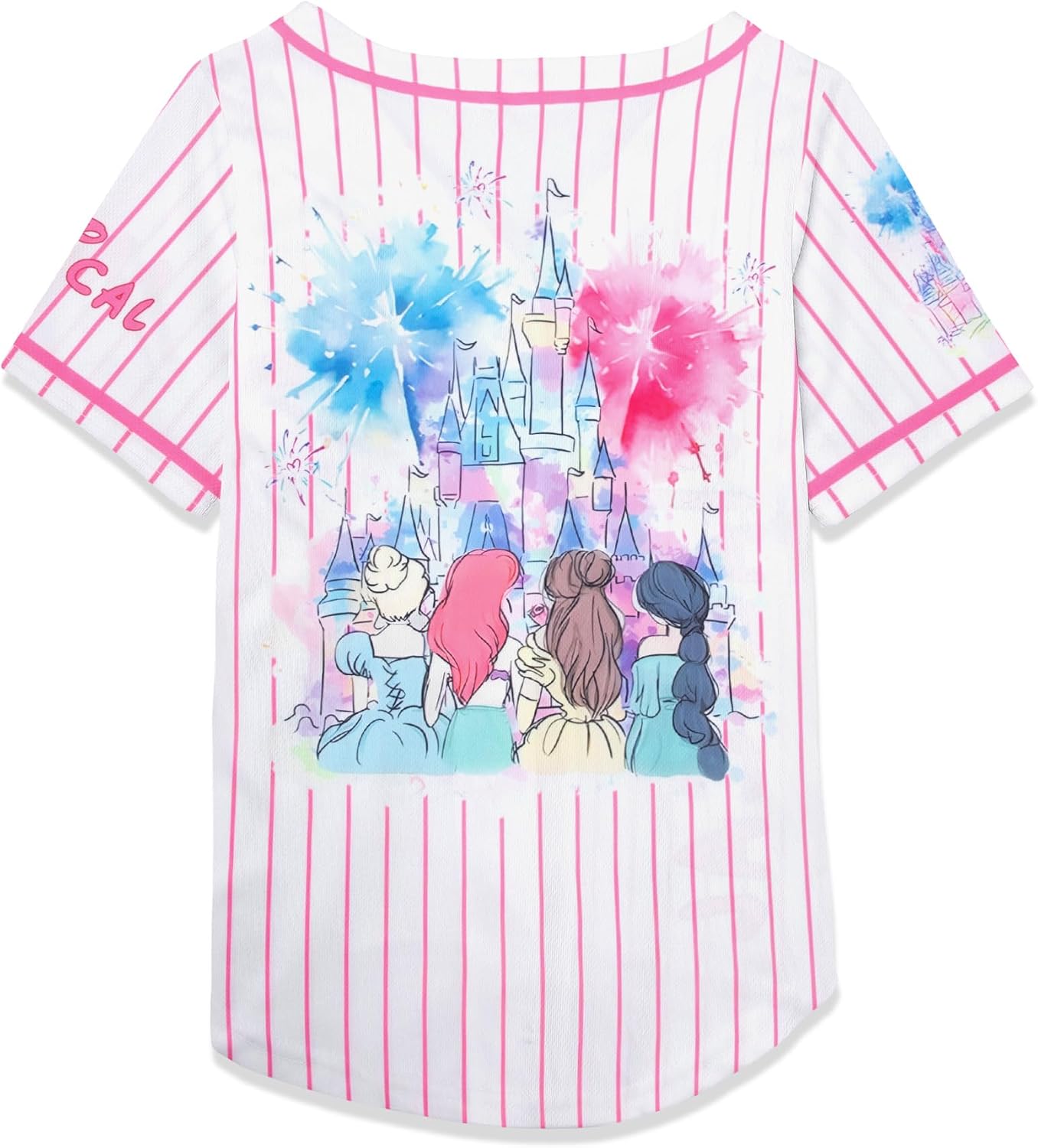 Magical Shirts for Women You've Got A Friend in Me Shirt Hawaiian Castle Tshirt Cute Family Vacation Button Up Tops