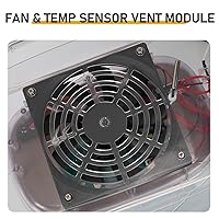 Vista 6 de 24 incubadoras de huevos para incubar huevos, incubadora de huevos de gallina con vela de huevos, giro automático de huevos y temperatura, control