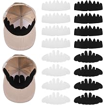16 PCS Baseball Caps Inserts Shapers Flexible Washable Reusable