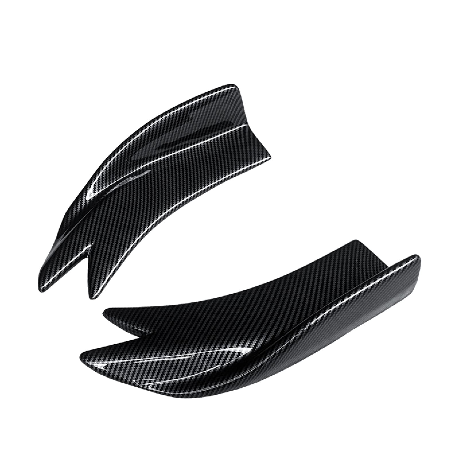 pour Audi A3 2008-2022, Pare-Chocs arrière de Voiture Spoiler Wrap Protector Garniture Accessoires Bande décorative ABS Kit