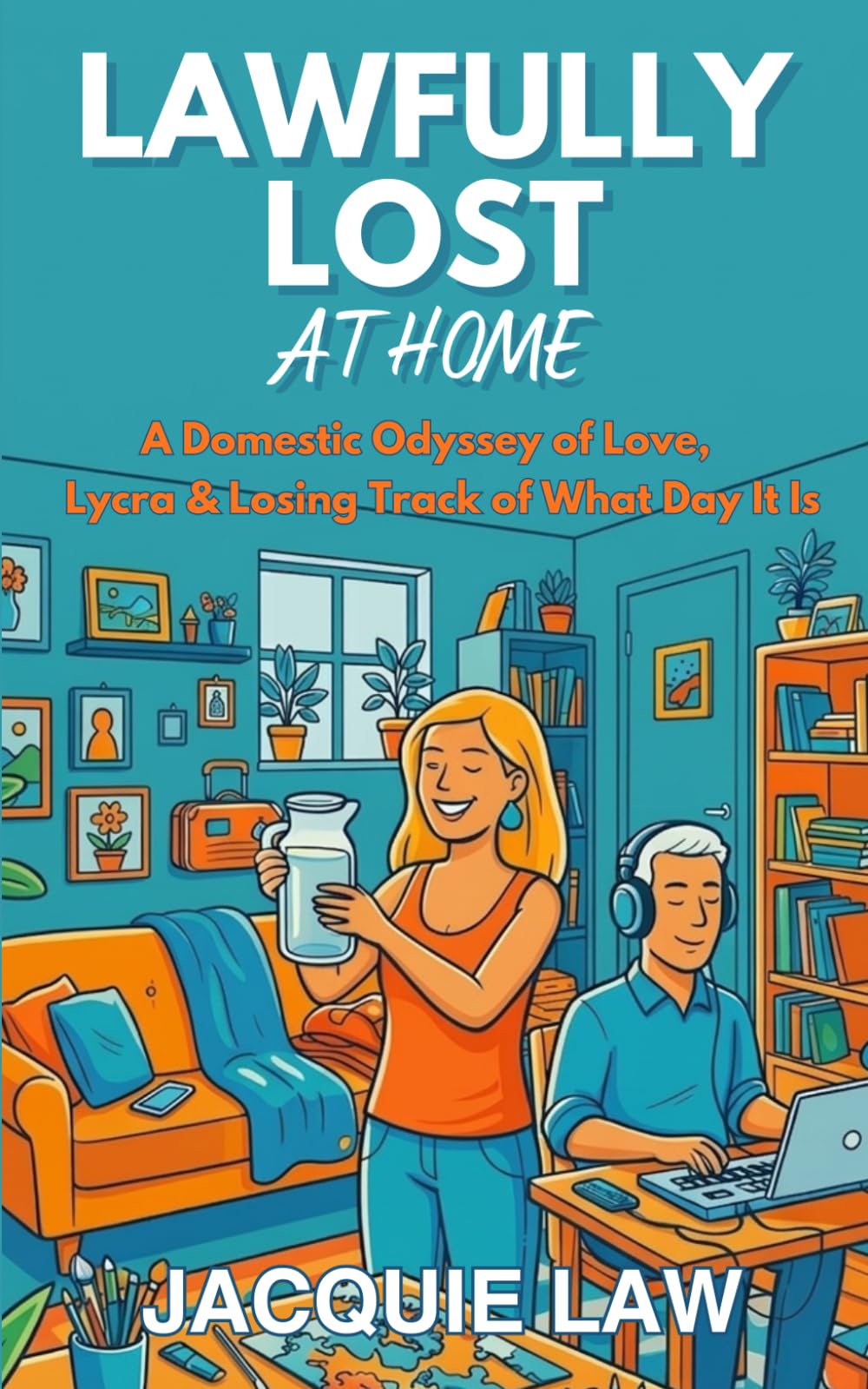 Lawfully Lost at Home: A Domestic Odyssey of Love, Lycra & Losing Track of What Day It is