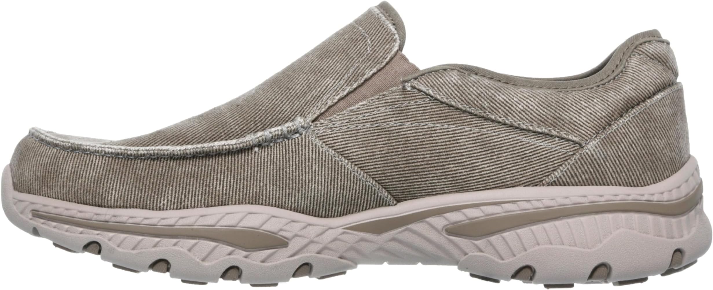 Skechers Men's USA Creston- Moseco Moc Toe Slip On