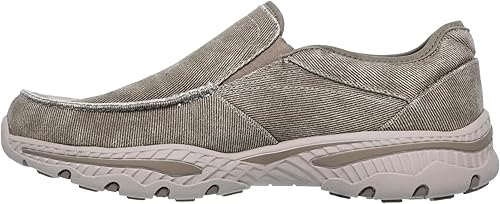 Skechers - Zapatos Creston-Moseco de ajuste relajado para hombre