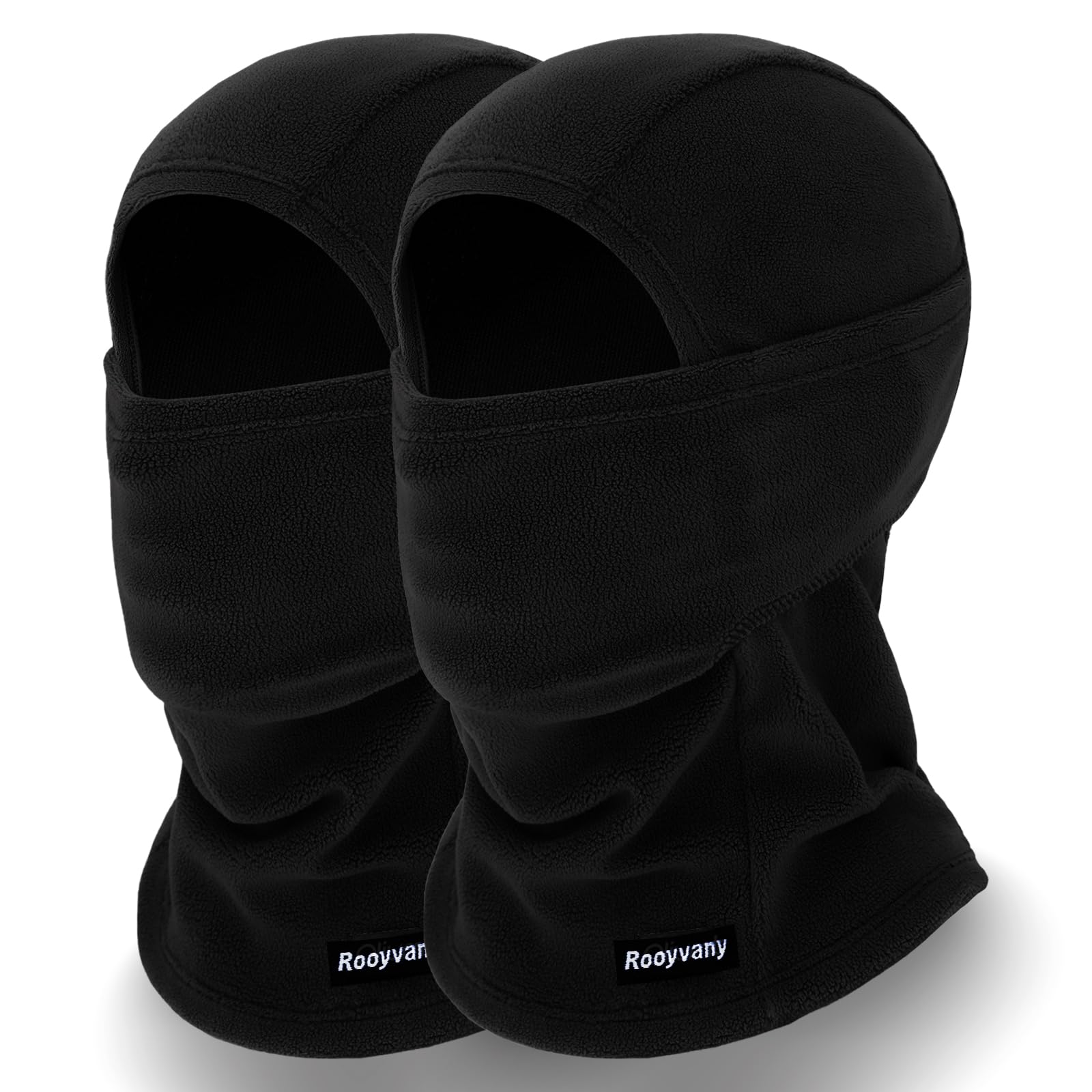 Fleece Balaclava Ski Mask for Men Women Warm Windproof Lightweight Winter Face Mask for Skiing Snowboarding Cycling