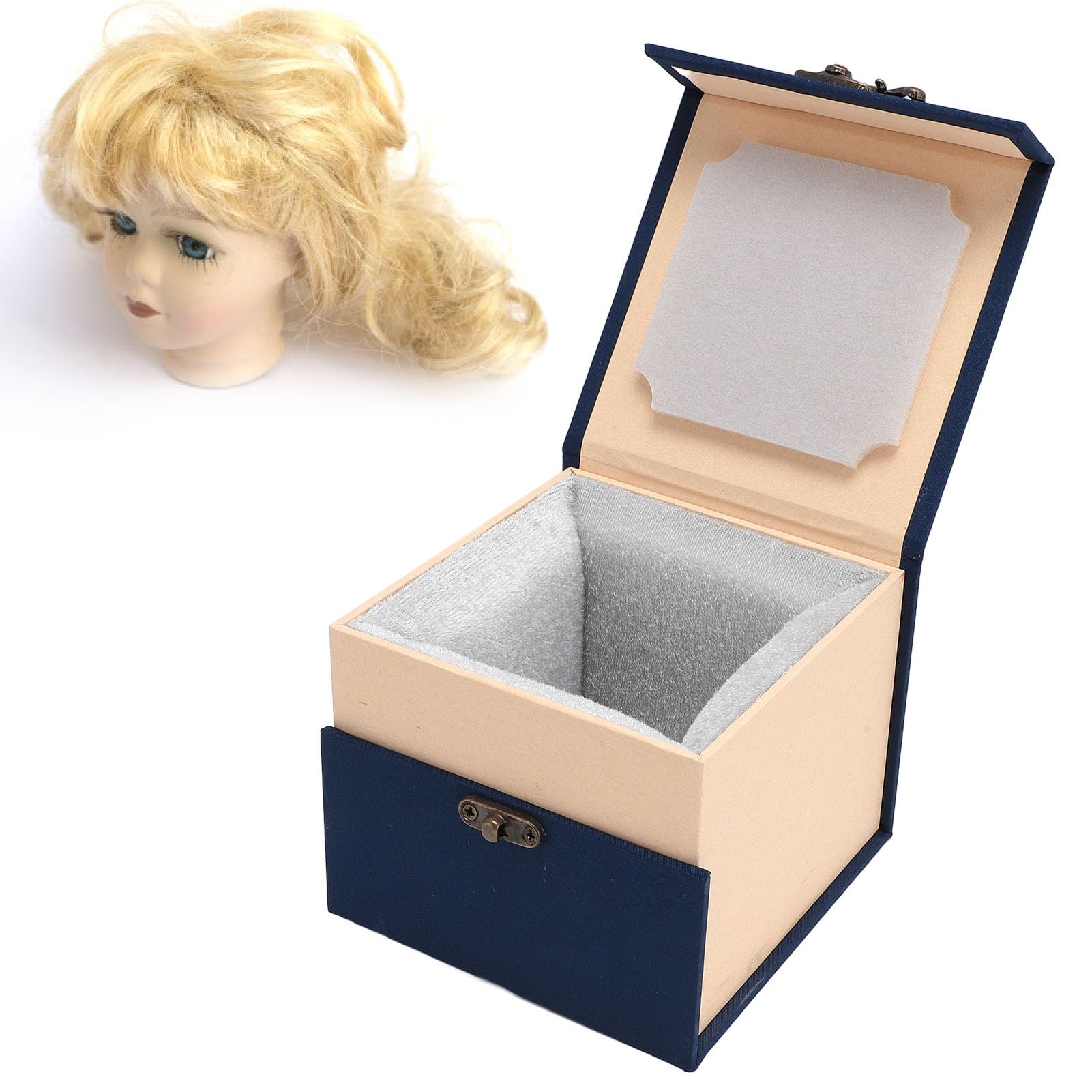 Amazon.co.jp: Sunicon BJD ドールヘッドストレージボックス、耐衝撃