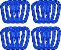 Vista 11 de Llavero de Mosquetón Táctico - Paquete de 12/15/16 Mosquetones de Polímero Duro Anillos en D Ligeros Clip de Engranaje con Resorte a Presión Ganchos