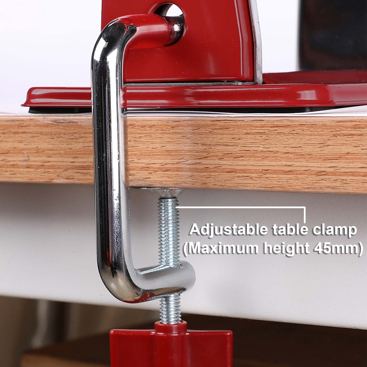 Buy Houseables Pasta Rollers, Noodle Roller Machine, Manual Hand Crank