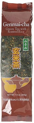 Yamamotoyama Genmai-Cha - Té verde con arroz asado, 7.05 oz, 1 unidad
