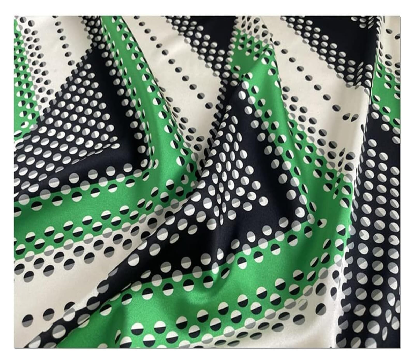 Brokatowa jedwabna satyna 116 cm x 50 cm na akcesoria do kostiumów odzieżowych DIY