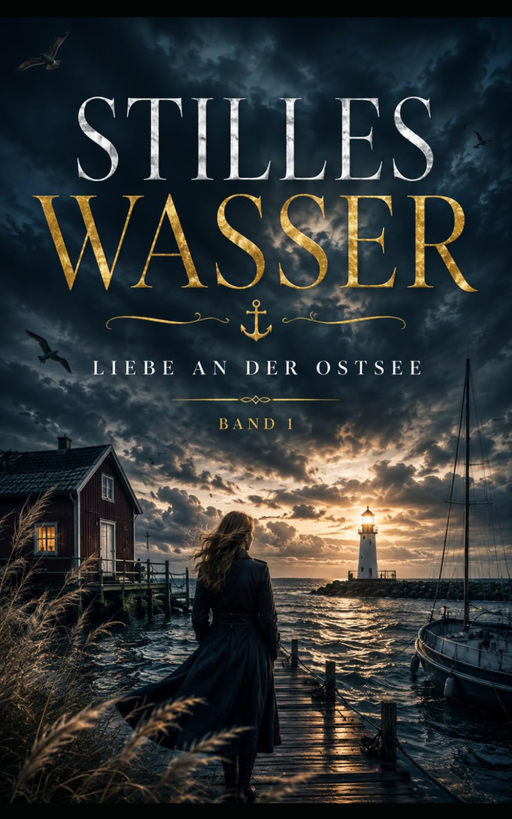 Stilles Wasser: Ein emotionaler Ostsee-Liebesroman über zweite Chancen, verlorene Briefe und eine Liebe, die nie vergangen ist (Liebe an der Ostsee)