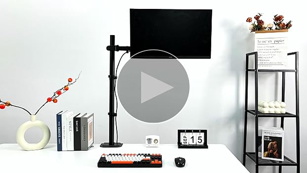 Amazon.co.jp: Bracwiser PCモニターアーム 液晶ディスプレイ