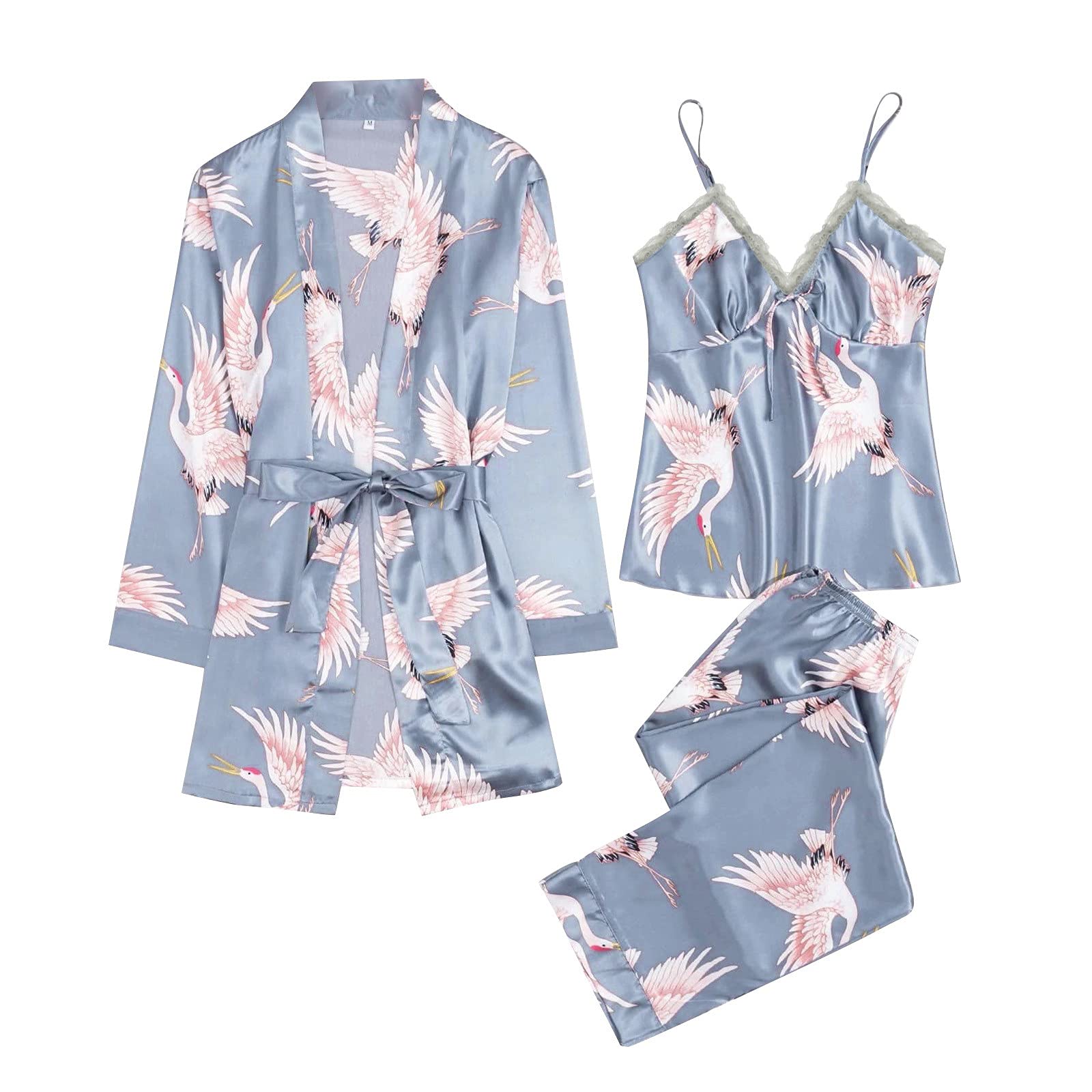 Camisa Mujer Algodón Oxford,Conjunto De Pijama Mujer Pantalones Cortos Suavizantes Pijama Pijama
