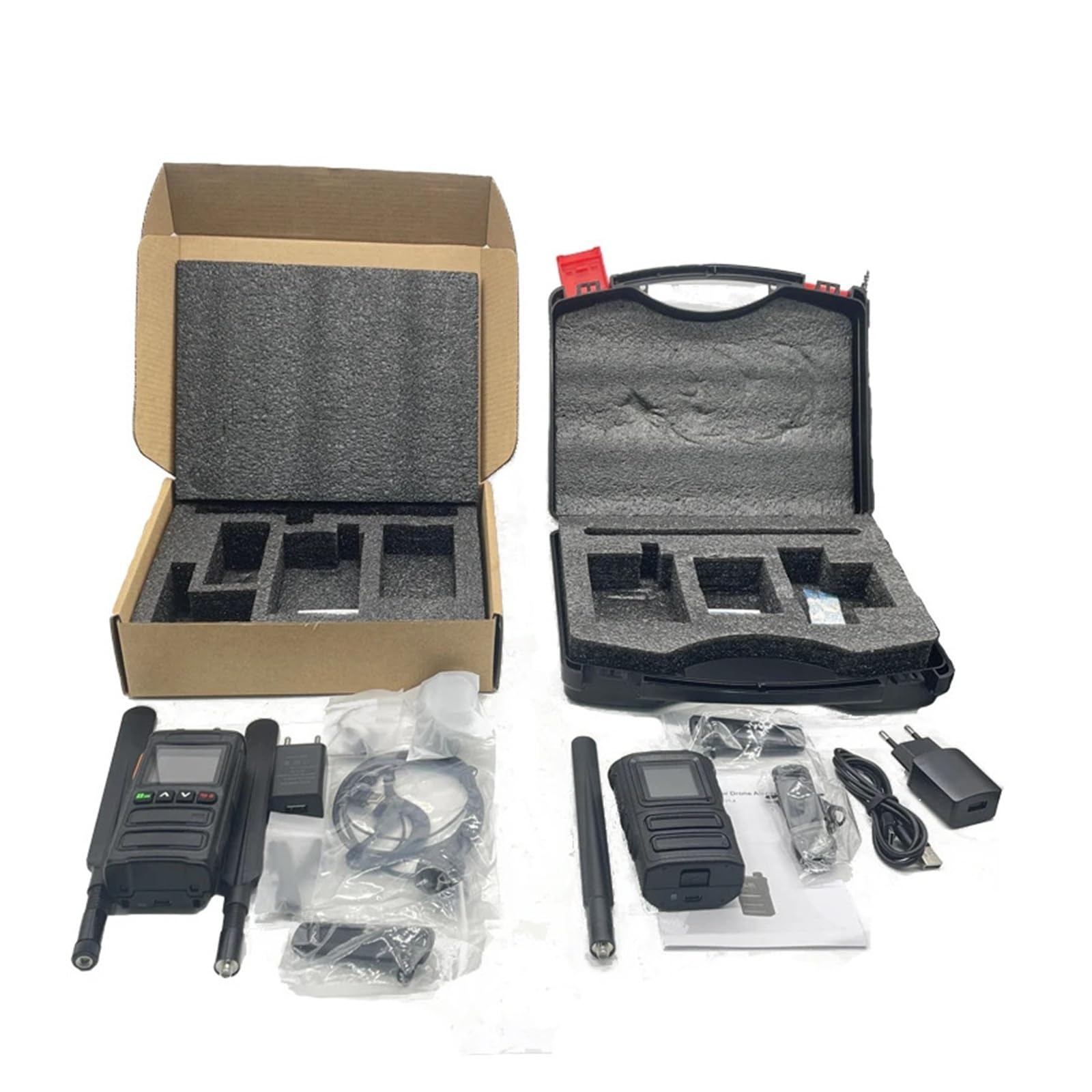 1Set allarme rilevatore UAV portatile Scansione frequenza 0-6GHz