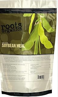 Roots Organics Non-GMO Organic Soybean Meal 9lb