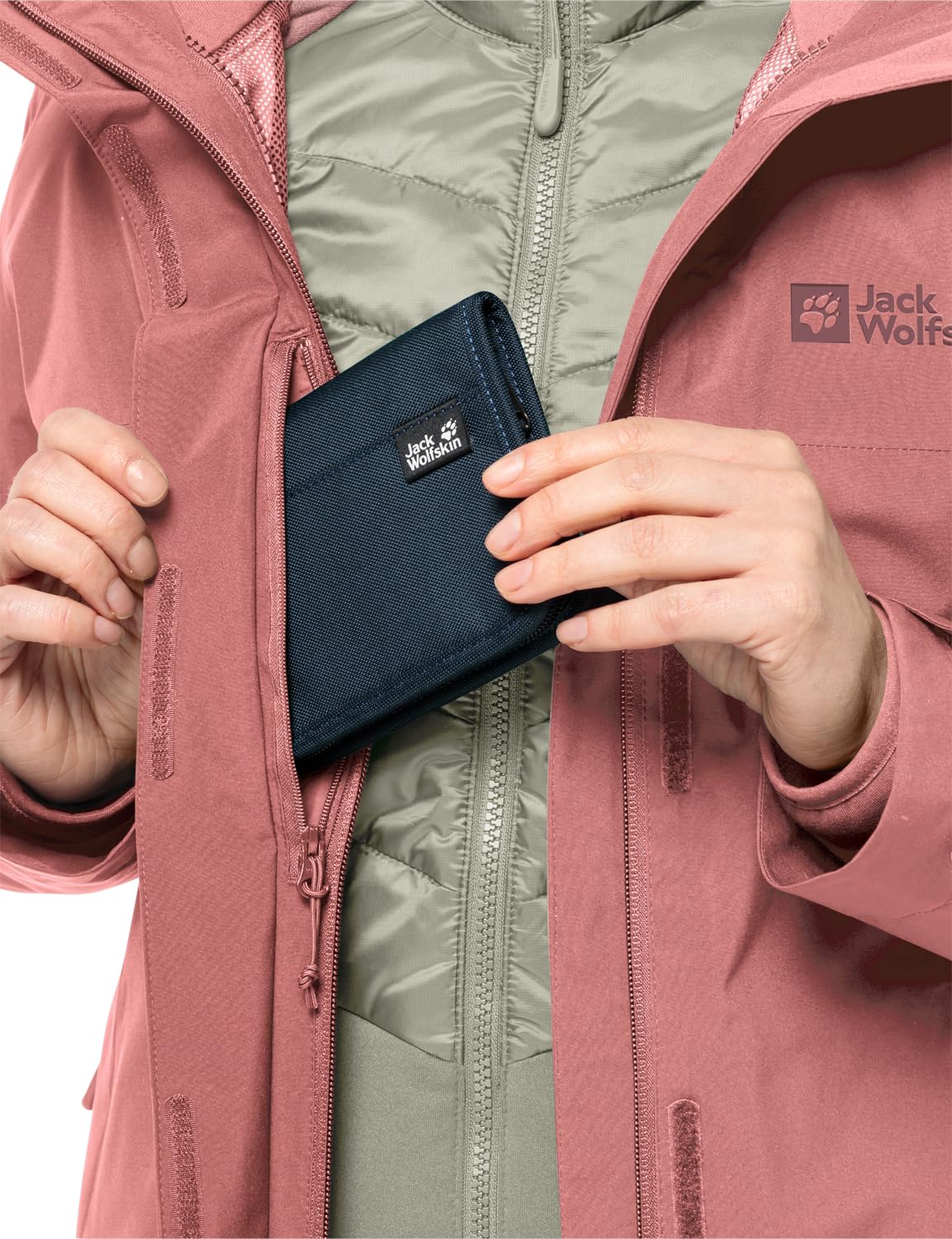 Jack Wolfskin Luntal Jkt W 3 In 1 Giacca Donna (Pacco da 1)
