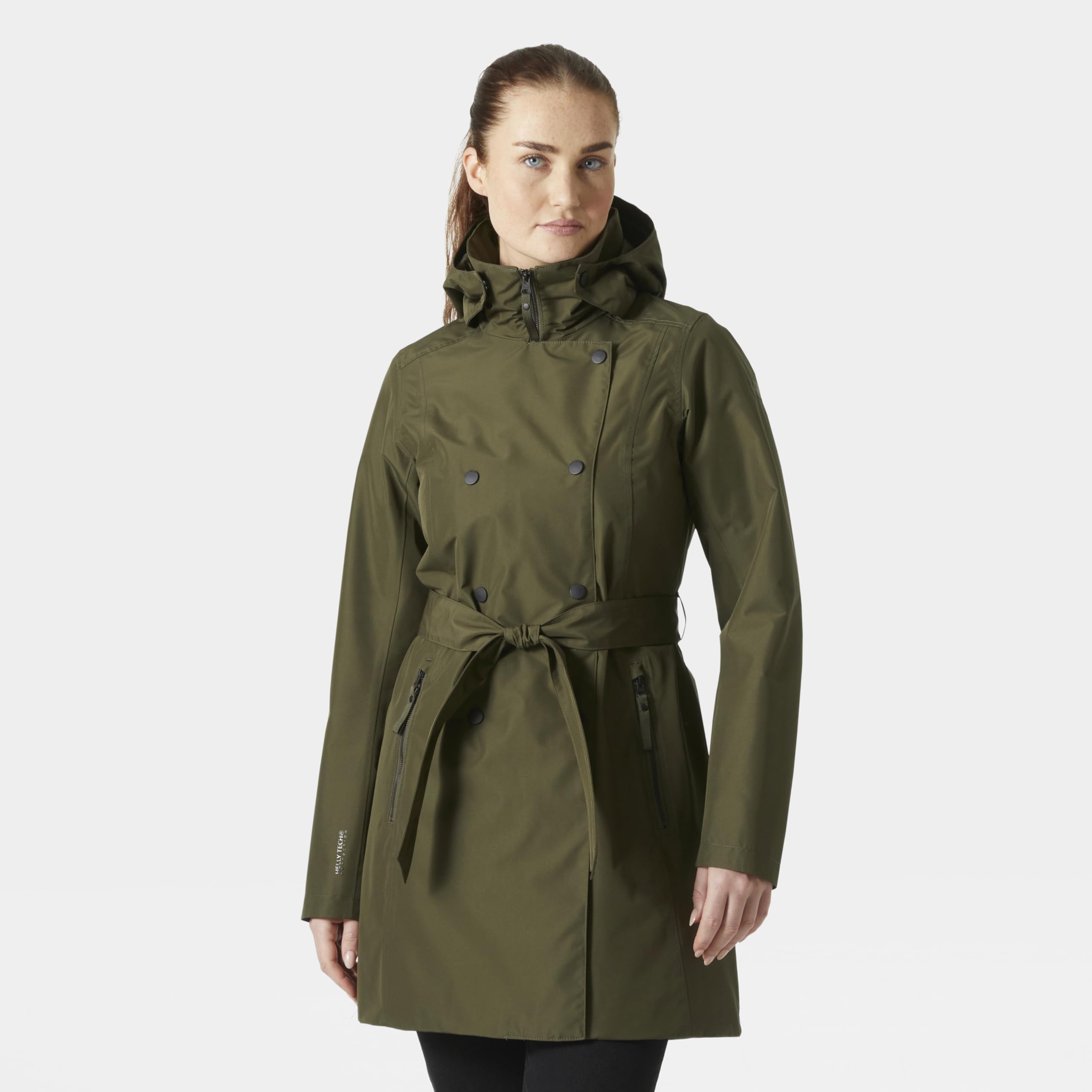 Helly Hansen W Welsey II Trench - Chaqueta aislante para mujer (paquete de 1)