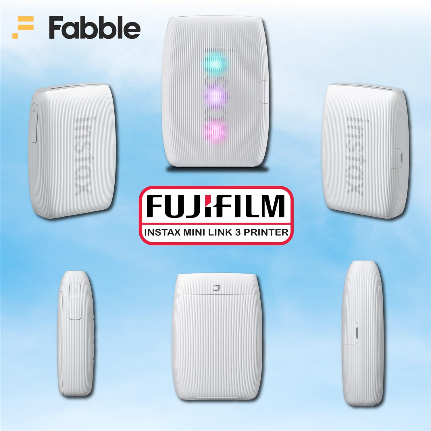 Amazon.com : Fujifilm Instax Mini Link 3 Smartphone Printer – Clay