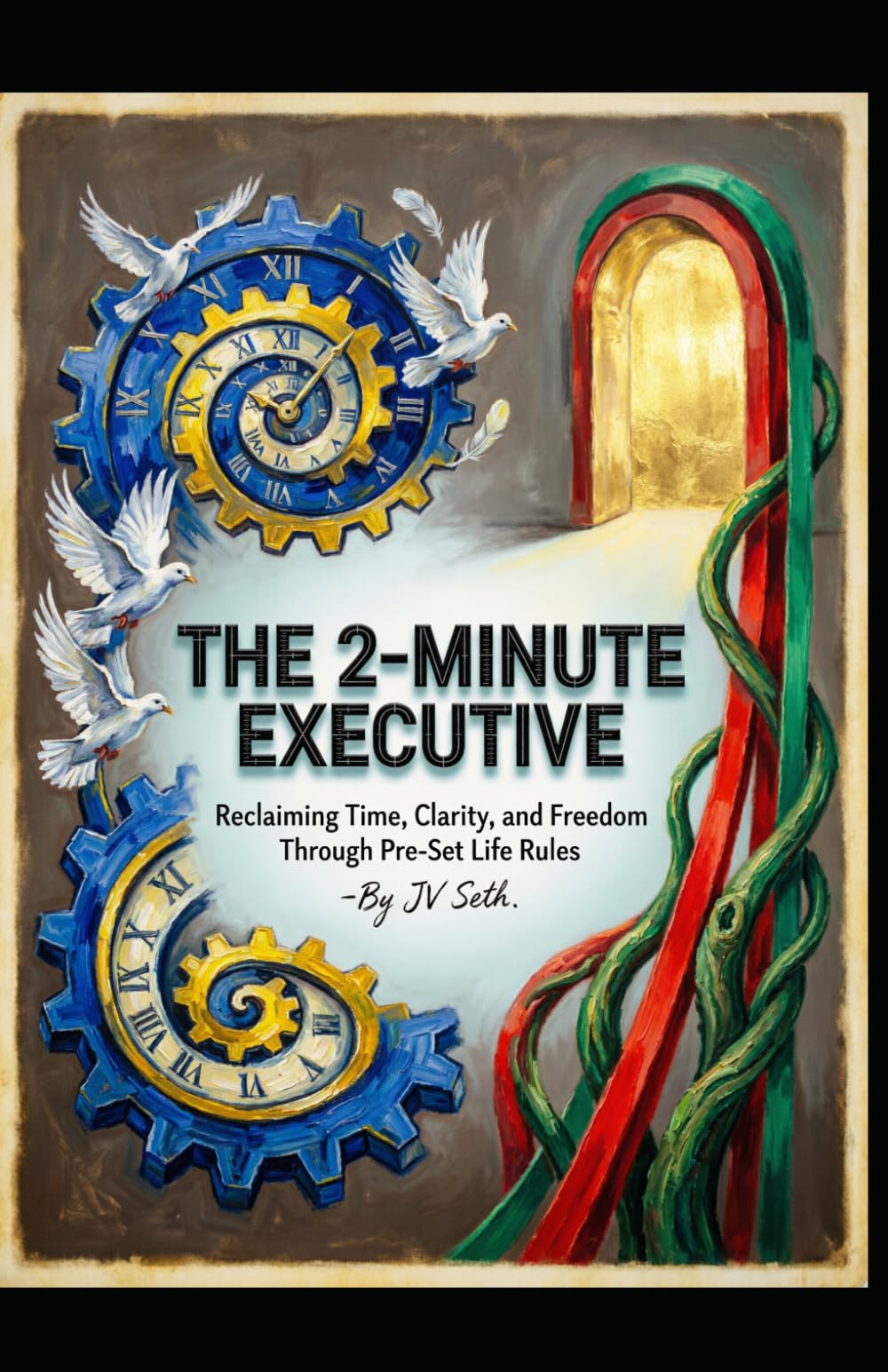 THE 2-MINUTE EXECUTIVE Reclaiming Time, Clarity, and Freedom Through Pre-Set Life Rules (Hard Life Problems Worth Solving)