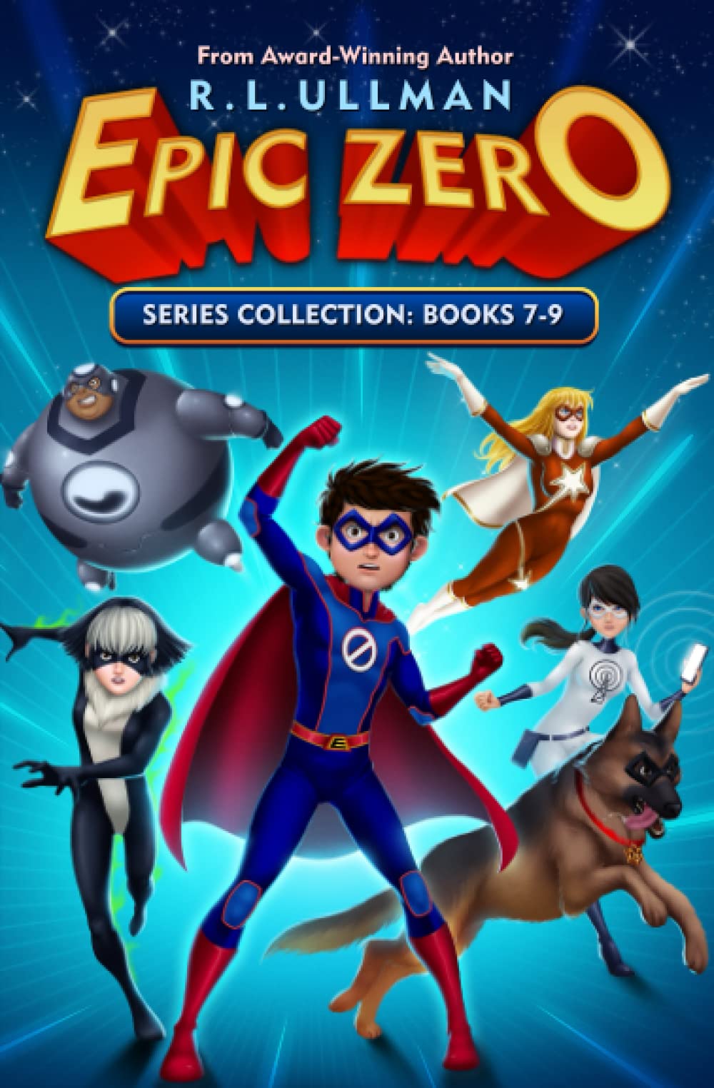 Epic Zero Series Books 7-9: Epic Zero Collection (Tales of a Not-So-Super 6th Grader)