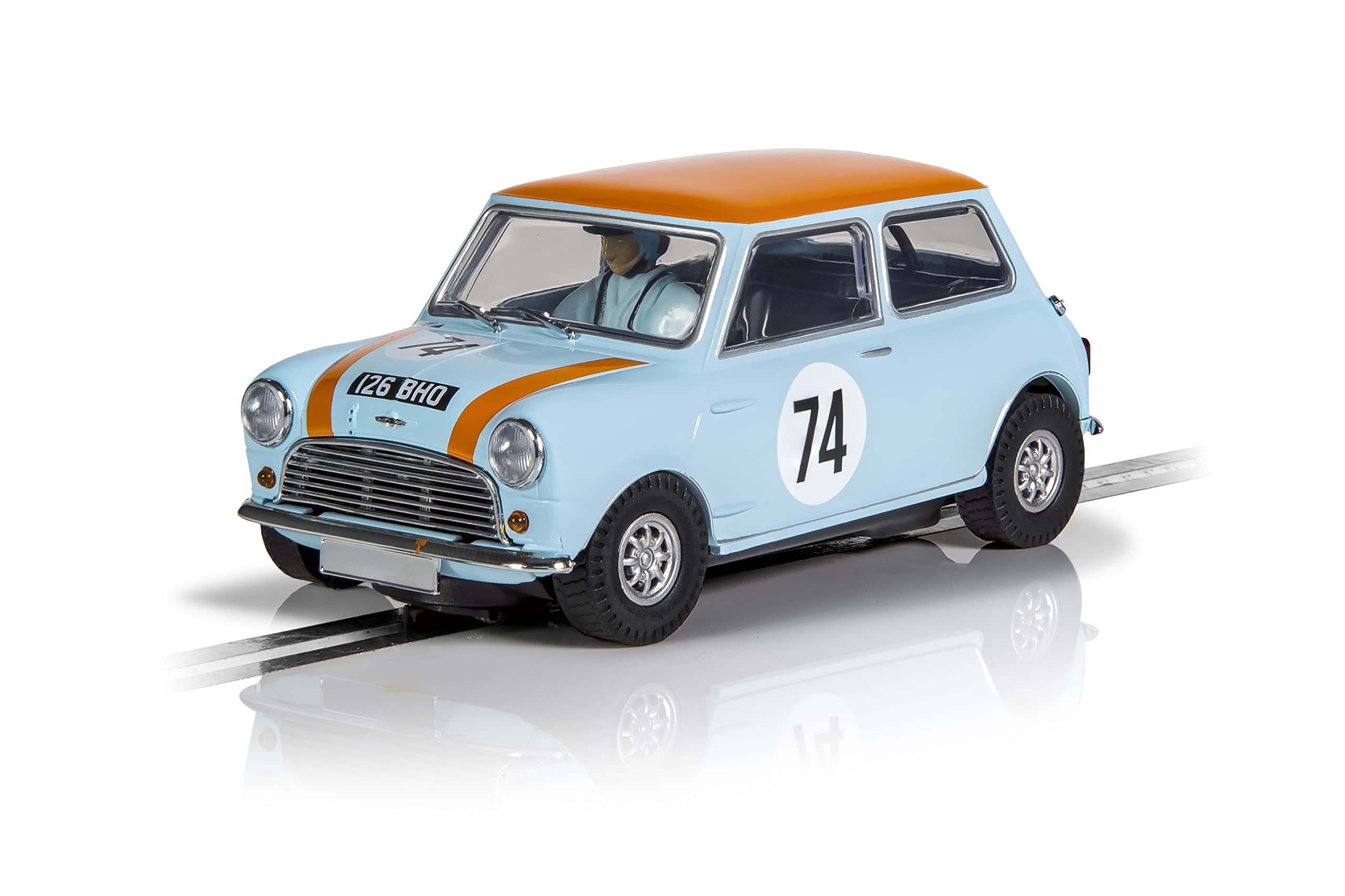Scalextric MINI Cooper n°18 Mini Miglia 2022 - Circuits de Legende