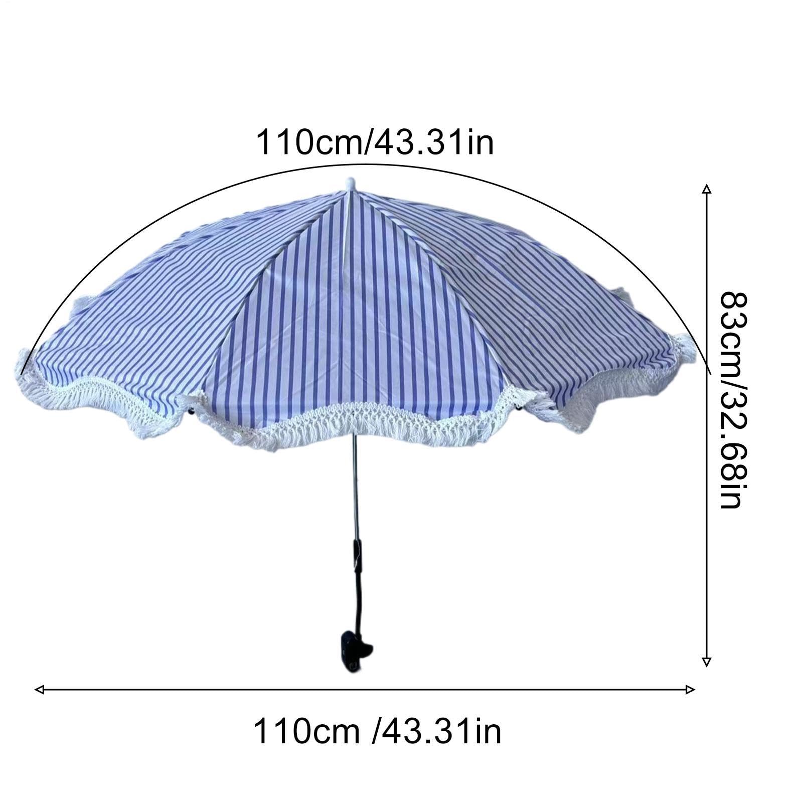 Ombrelloni Da Spiaggia Schermo Solare Portatile Antivento Per Esterni | ombrellone da patio Per Piscina, Bordo Piscina, Giardino, Cortile, Esterno, Campeggio E Viaggio All'Aperto