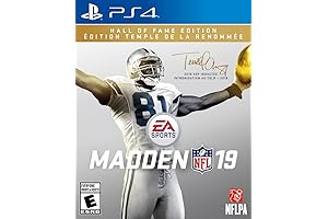 Madden NFL 19: Hall of Fame Edition for PlayStation 4
