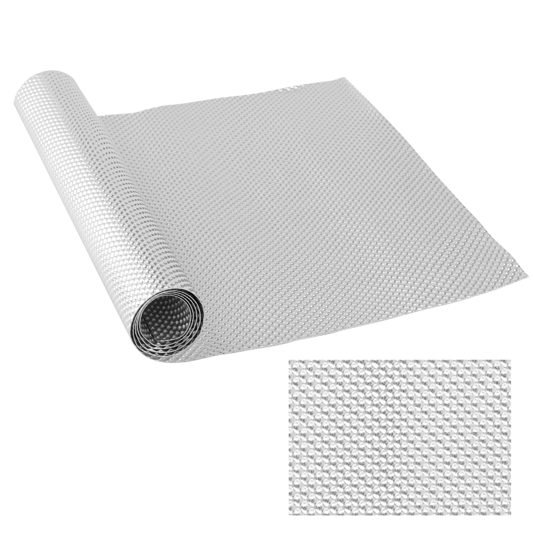 Hitzeschutz Hitzeblech Geprägte, 100cm x 40cm Aluminium Hitzeschutzblech Platte Schlauch Rohrisolierung für Auto Motorrad Fahrzeug