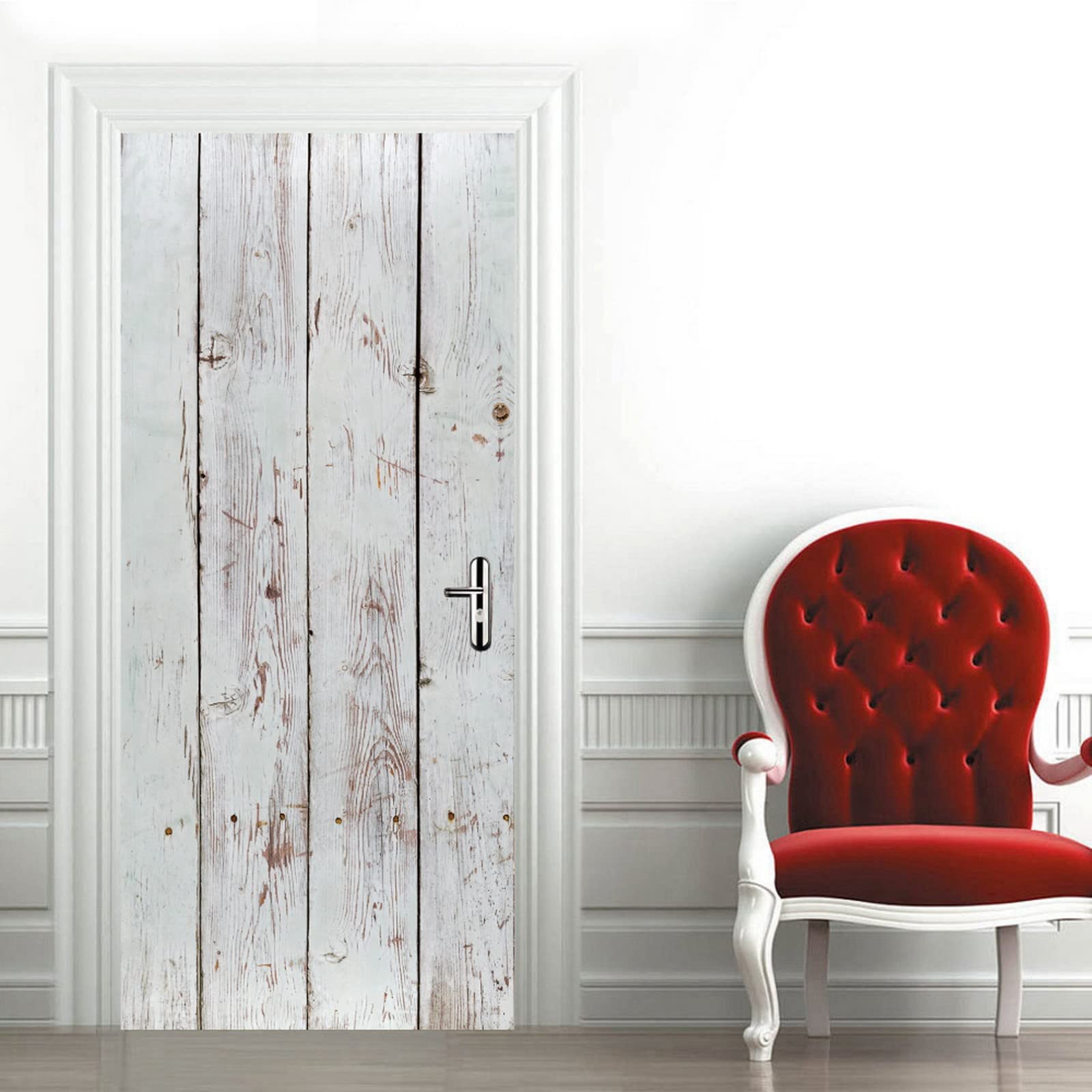 Sticker Porte Autocollant Poster De Porte 3D Fleurs Jaunes Sur Fond De Sticker Porte Autocollant Poster De Porte 3D Fleurs Jaunes Sur Fond De