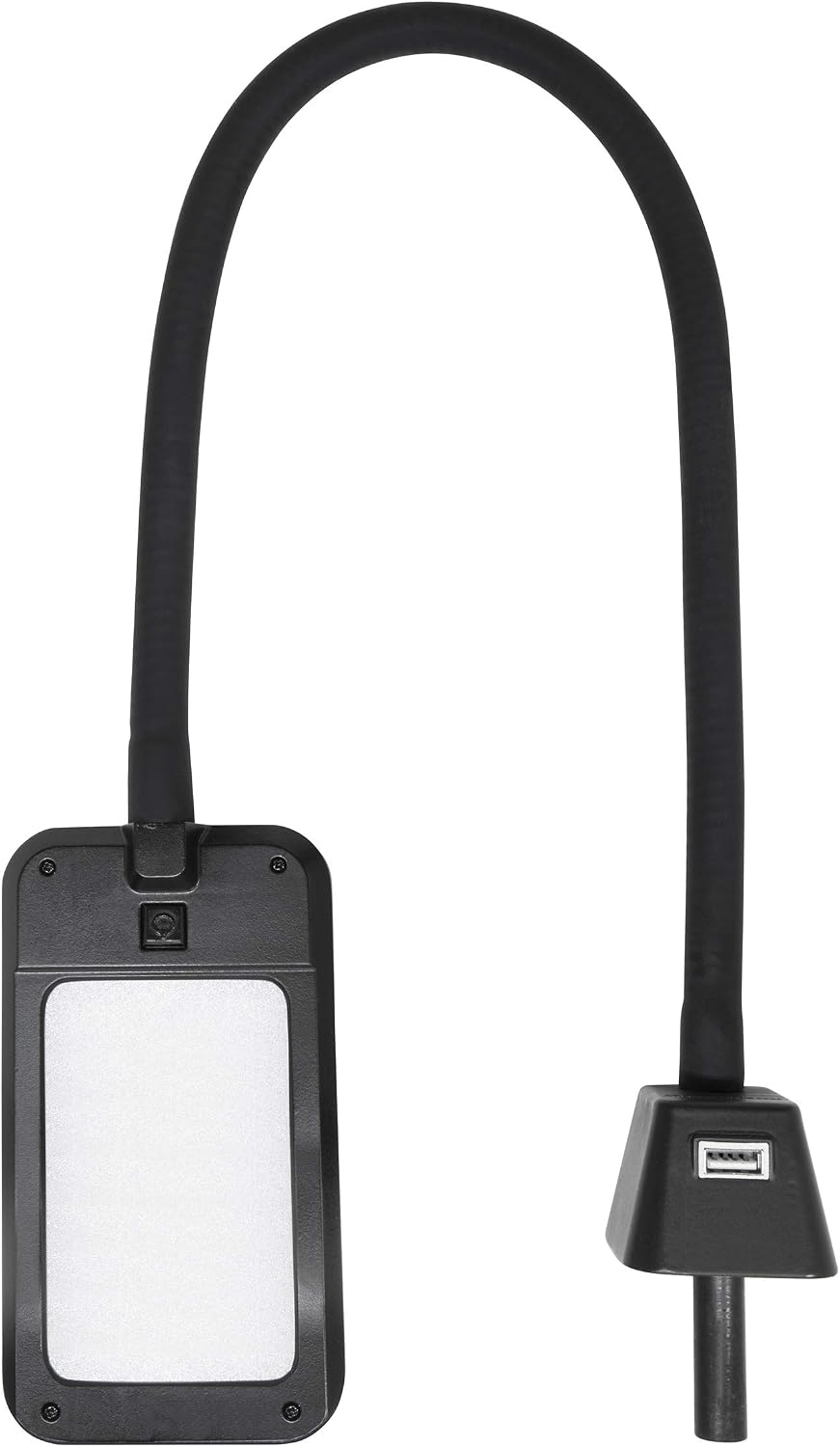 Best Seller SD STUDIO DESIGNS LED Flex Lamp for Office, Art, Sewing, or Crafts with USB Charging Base, Black