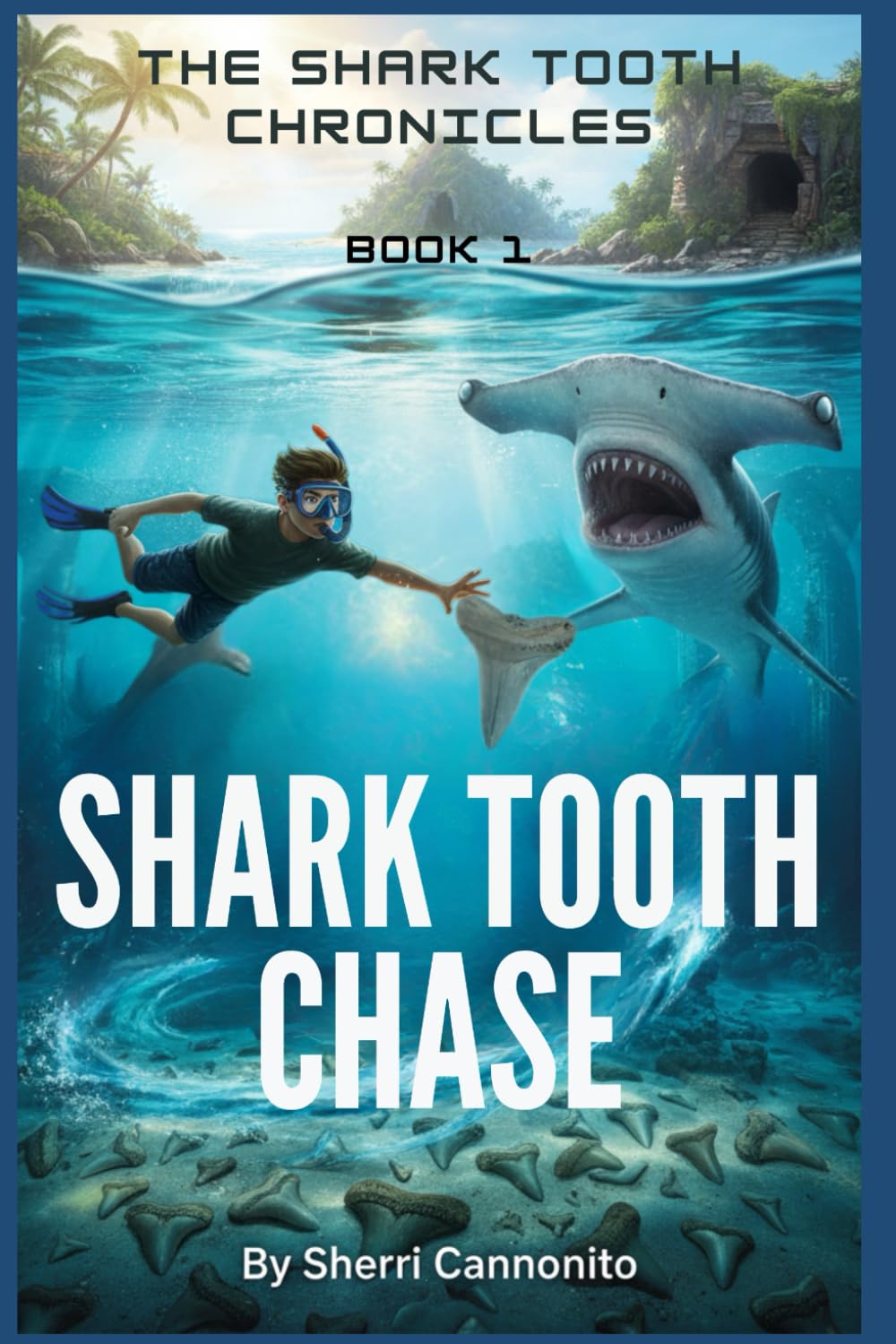 The Shark Tooth Chronicles: Shark Tooth Chase