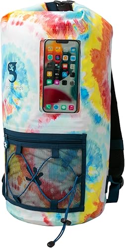 Vista 42 de Geckobrands Hydroner 20L Mochila impermeable Rosado Neón