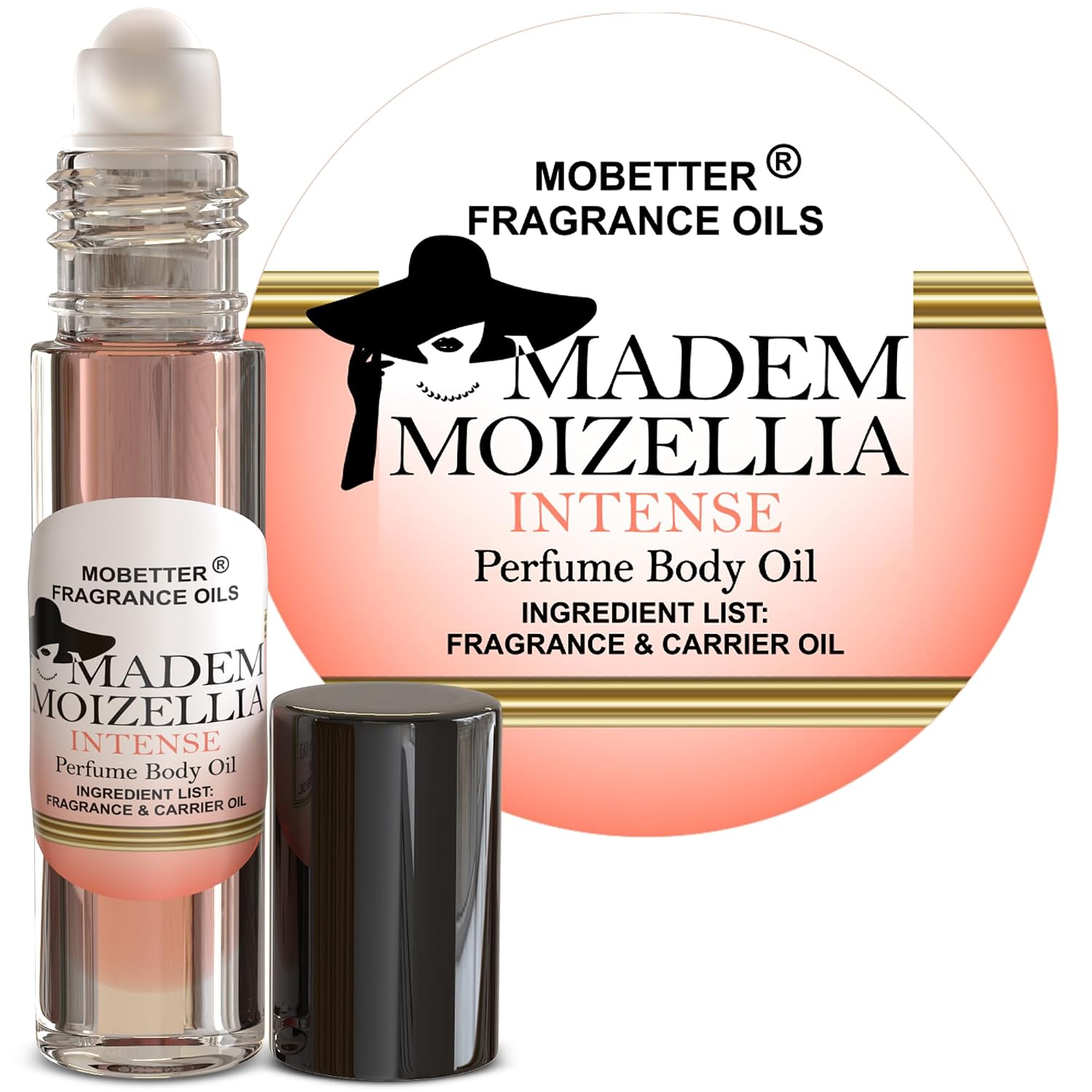 MOBETTER FRAGRANCE OILS Madem Moizellia Intense Perfume Oil