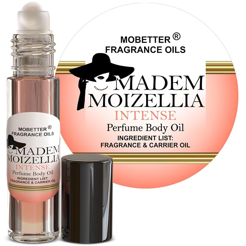 MOBETTER FRAGRANCE OILS Madem Moizellia Óleo Corporal Perfumado Feminino em Roll-on